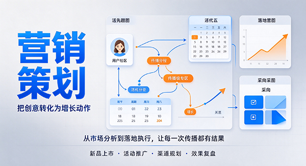徐汇区营销策划